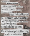 Ab Montag Abenteuer