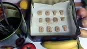 Gott isst Brot
