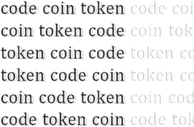 code coin token per