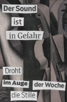 Der Sound ist in Gefahr