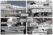 Die Welt verkauft