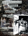 Die Zeitenwende muss auch in der Kunst geleistet werden