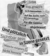 Gefühl von gestern in Krisenzeiten