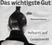 Das wichtigste Gut, die Wiederauferstehung