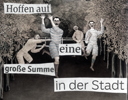 Hoffen auf eine große Summe