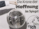 Die Krone der Hoffnung im Spiegel