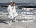 Nicht immer haben Zeugen Hoffnung