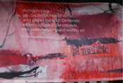 Banner: Die Zeit der Dichter ist vorbei