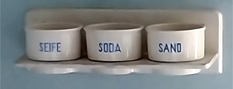 Seife Soda Sand