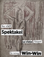 So viel Spektakel