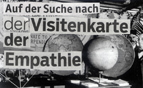 Auf der Suche nach der Visitenkarte der Empathie