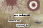 &Uuml;ber das Erkennen vor dem Aus