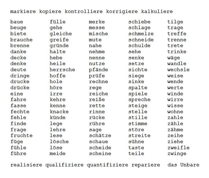 Das Unbare