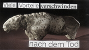 Viele Vorteile verschwinden nach dem Tod