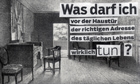 Was darf ich