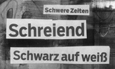 Schwere Zeiten