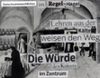 Zwischenmenschliches im Regel-Hagel